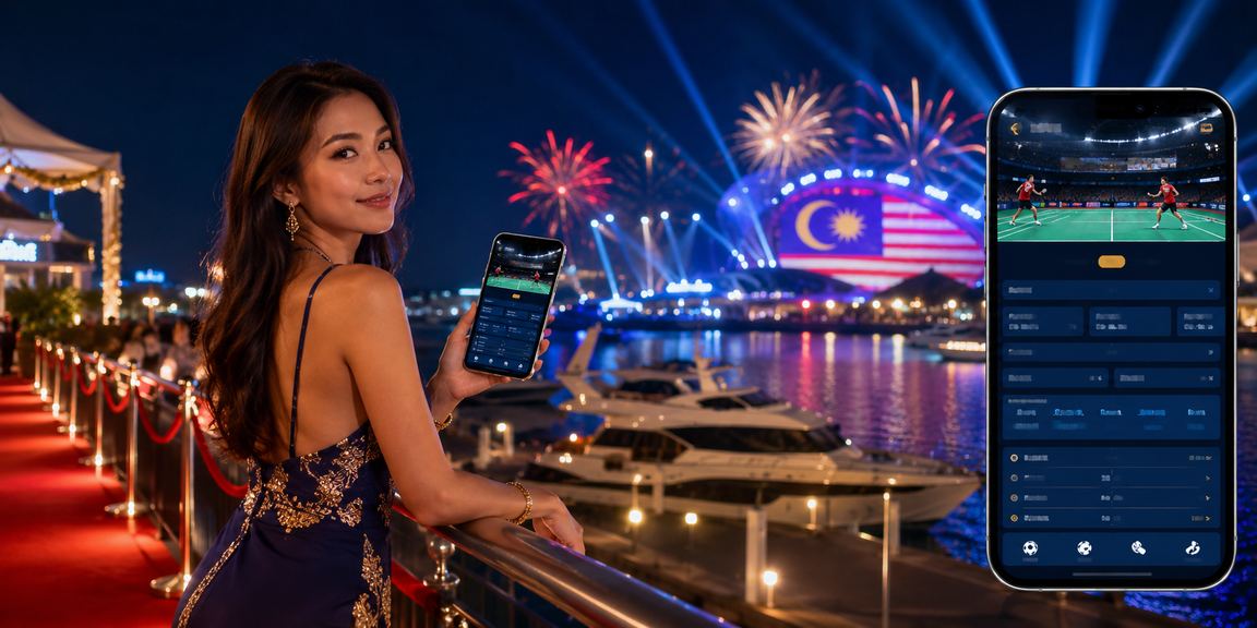 mamak88 sports app displayed on a smartphone