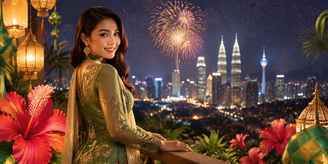 Keluarga Malaysia merayakan dengan bertanggungjawab semasa menggunakan mamak88