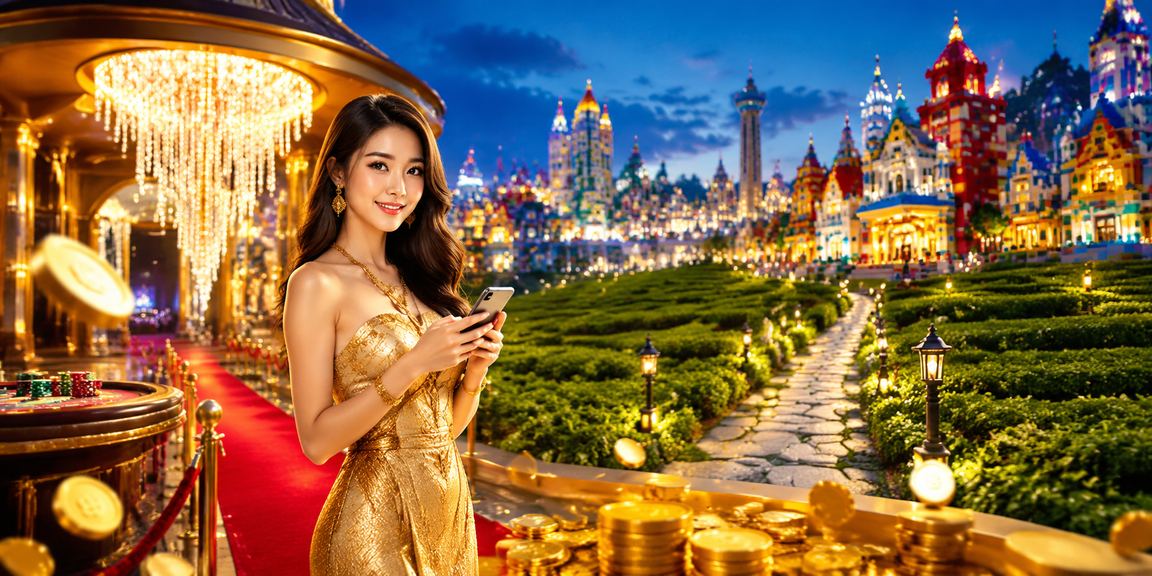 Pengguna Malaysia menggunakan telefon untuk log masuk ke akaun mamak88
