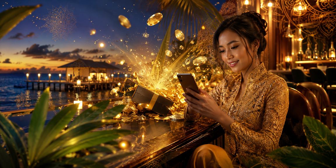 Acara cabutan bertuah loteri dengan hadiah menarik